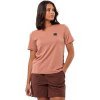 Jack Wolfskin Bike Commute T-Shirt Women Funktionsshirt Damen M braun astro dust von Jack Wolfskin