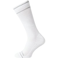 Jack Wolfskin Core Lifestyle Sock CL C Sportsocken 35-37 white white von Jack Wolfskin