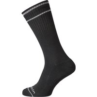 Jack Wolfskin Core Lifestyle Sock CL C Sportsocken 41-43 schwarz black von Jack Wolfskin