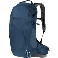 Jack Wolfskin Crosstrail 24 Backlength Wanderrucksack one size dark sea dark sea von Jack Wolfskin