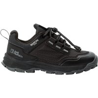 Jack Wolfskin Cyrox Texapore Low Kids Wasserdichte Wanderschuhe Kinder 26 schwarz black von Jack Wolfskin