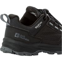 Jack Wolfskin Cyrox Texapore Low Kids Wasserdichte Wanderschuhe Kinder 29 schwarz black von Jack Wolfskin