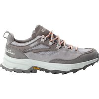 Jack Wolfskin Cyrox Texapore Low Women Wasserdichter Wanderschuh Damen 37 pebble pebble von Jack Wolfskin