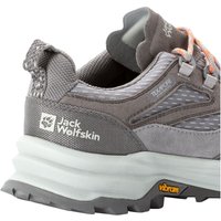 Jack Wolfskin Cyrox Texapore Low Women Wasserdichter Wanderschuh Damen 37 pebble pebble von Jack Wolfskin