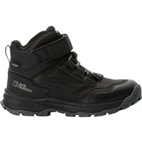 Jack Wolfskin Cyrox Texapore Mid Kids Wasserdichte Wanderschuhe Kinder 28 schwarz black von Jack Wolfskin