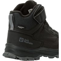 Jack Wolfskin Cyrox Texapore Mid Kids Wasserdichte Wanderschuhe Kinder 28 schwarz black von Jack Wolfskin