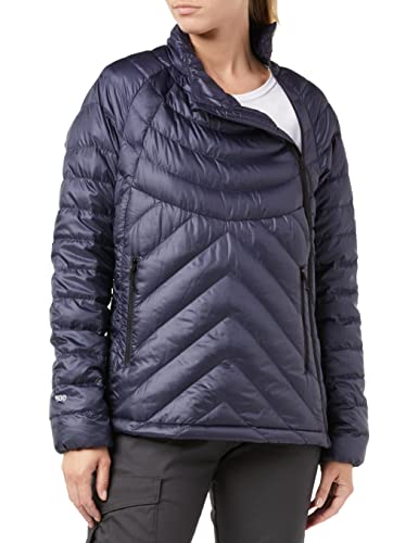 Jack Wolfskin Damen Athletic Mäntel, Graphite, M von Jack Wolfskin