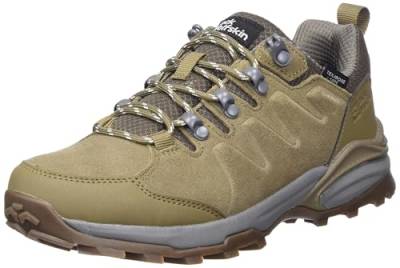 Jack Wolfskin Damen Refugio Texapore Low W Wanderschuh, Chestnut, 40 EU von Jack Wolfskin