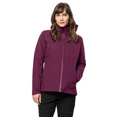 Jack Wolfskin Damen Wisper Ins Jacke, Wild Berry, XL von Jack Wolfskin