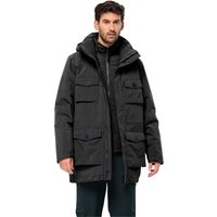 Jack Wolfskin Eiswald 3in1 Parka Men 3 in 1 Jacke Herren L schwarz black von Jack Wolfskin