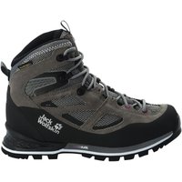 Jack Wolfskin Force Crest Texapore Mid Women Wasserdichte Trekkingschuhe Damen 37.5 tarmac grey / pink tarmac grey / pink von Jack Wolfskin