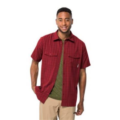 Jack Wolfskin Funktionshemd THOMPSON SHIRT MEN feuchtigkeitsregulierend von Jack Wolfskin