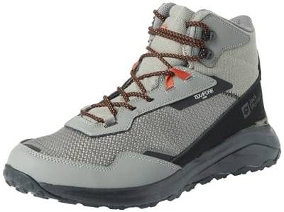 Jack Wolfskin Herren DROMOVENTURE Texapore MID M Sneaker, Smokey Grey, 45 EU von Jack Wolfskin