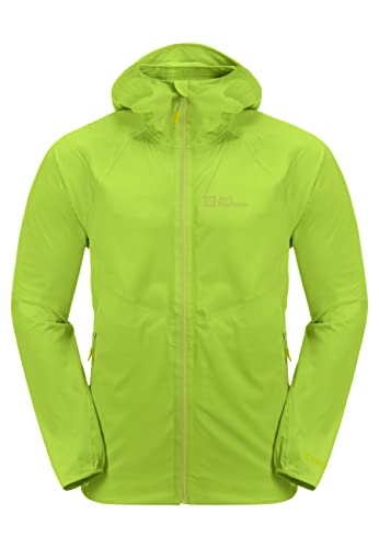 Jack Wolfskin Herren Emberberg 3L Jacke, Fresh Green, M von Jack Wolfskin