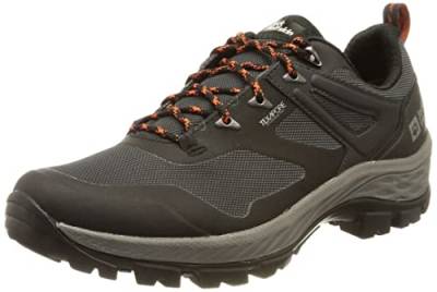 Jack Wolfskin Herren Rebellion Guide Texapore Low M, Black / Orange, 43 EU von Jack Wolfskin