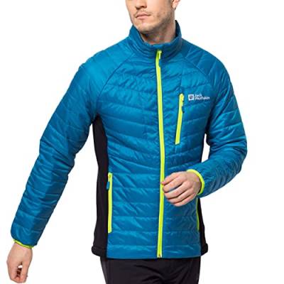 Jack Wolfskin Herren Routenburn Pro Steppjacke, Blue Pacific, L von Jack Wolfskin