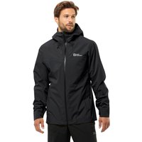 Jack Wolfskin Highest Peak 3L Jacket Men Regenjacke Herren M schwarz black von Jack Wolfskin