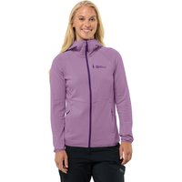 Jack Wolfskin Kolbenberg Hooded FZ Women Fleecejacke Damen L velvet velvet von Jack Wolfskin