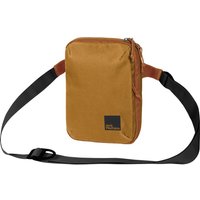 Jack Wolfskin Konya Organizer Umhängetasche one size braun salted caramel von Jack Wolfskin