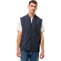 Jack Wolfskin Light Curl Vest Men Fleeceweste Herren M blau night blue von Jack Wolfskin