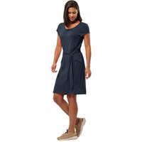 Jack Wolfskin Mola Dress Sommerkleid Damen S blau night blue von Jack Wolfskin