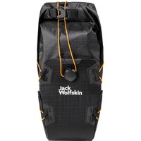 Jack Wolfskin Morobbia Fork Bags Fahrradtasche für die Gabel one size schwarz flash black von Jack Wolfskin