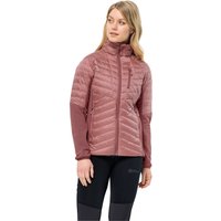 Jack Wolfskin Nebelhorn Down Hybrid Women Daunenjacke Damen XS blush powder blush powder von Jack Wolfskin