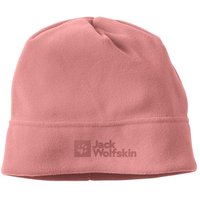 Jack Wolfskin Real Stuff Beanie Beanie Mütze one size blush powder blush powder von Jack Wolfskin