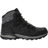 Jack Wolfskin Refugio Prime Texapore Mid Men Wasserdichte Wanderschuhe Herren 39.5 phantom phantom von Jack Wolfskin