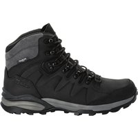 Jack Wolfskin Refugio Prime Texapore Mid Men Wasserdichte Wanderschuhe Herren 40.5 phantom phantom von Jack Wolfskin