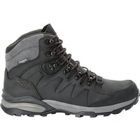 Jack Wolfskin Refugio Prime Texapore Mid Men Wasserdichte Wanderschuhe Herren 41 phantom phantom von Jack Wolfskin