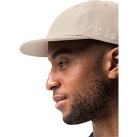 Jack Wolfskin Summer Walk Cap Basecap one size white pepper white pepper von Jack Wolfskin