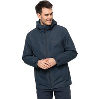 Jack Wolfskin Taubenberg 3in1 Jacket Men 3 in 1 Jacke Herren S blau night blue von Jack Wolfskin