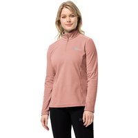 Jack Wolfskin Taunus HZ Women Fleecepullover Damen XXL braun rose dawn von Jack Wolfskin