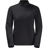 Jack Wolfskin Taunus HZ Women Fleecepullover Damen S schwarz black von Jack Wolfskin