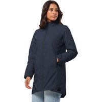 Jack Wolfskin Textor Coat Women Wasserdichter Mantel Damen XL blau night blue von Jack Wolfskin