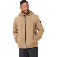 Jack Wolfskin Textor Jacket Men Regenjacke Herren L sand storm sand storm von Jack Wolfskin