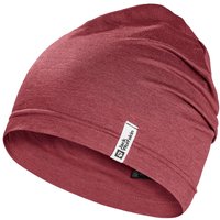 Jack Wolfskin Travel Beanie Kids Beanie Mütze Kinder M soft pink soft pink von Jack Wolfskin