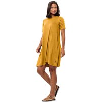 Jack Wolfskin Travel Dress Sommerkleid Damen M braun curry von Jack Wolfskin