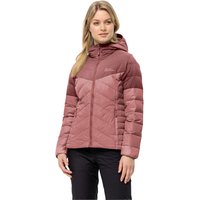 Jack Wolfskin Tundra Down Hoody Women Daunenjacke Damen XL blush powder blush powder von Jack Wolfskin