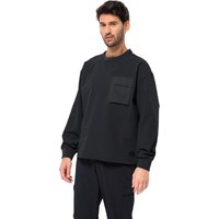 Jack Wolfskin Wandermood Pullover Men Outdoor-Pullover Herren L schwarz black von Jack Wolfskin