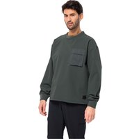 Jack Wolfskin Wandermood Pullover Men Outdoor-Pullover Herren XL grau slate green von Jack Wolfskin