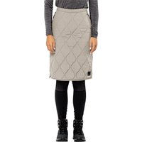 Jack Wolfskin Wandermood Skirt Women Winterrock Midi Damen S dusty grey dusty grey von Jack Wolfskin