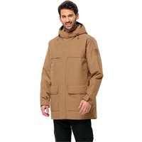 Jack Wolfskin Winterlager Parka Men Wasserdichter Wintermantel Herren L chipmunk chipmunk von Jack Wolfskin