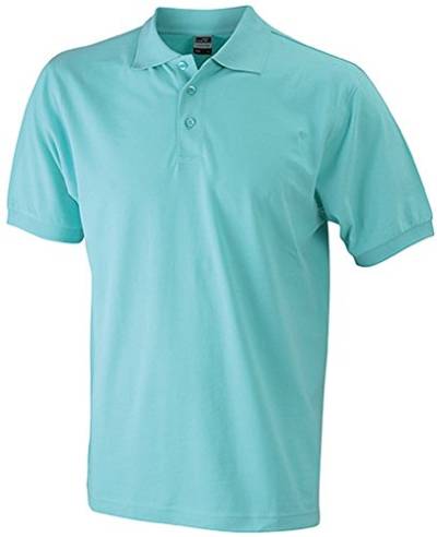 Classic Polo Junior | mint | XXL im digatex-package von James & Nicholson