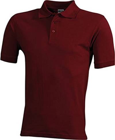 Classic Polo Junior | wine | XXL im digatex-package von James & Nicholson