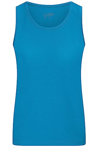 James & Nicholson Damen Funktions-Tanktop - Leicht-tailliertes und Funktionelles Top für Sport und Freizeit | Farbe: Turquoise | Grösse: XS von James & Nicholson