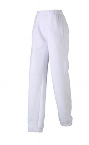 James & Nicholson Damen Hose LaufJogging XX-Large white von James & Nicholson