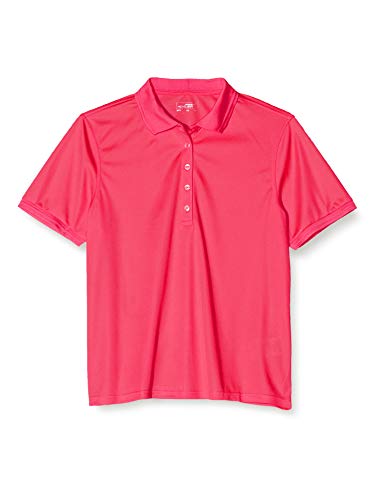 James & Nicholson Damen Ladies´Active Polo Poloshirt, Rosa (Pink), 40 (Herstellergröße: XL) von James & Nicholson