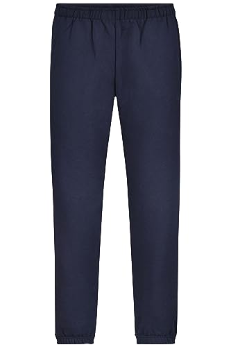 James & Nicholson Herren Jogginghose - Legere Sweathose für Freizeit-und Sportaktivitäten | Farbe: Navy | Grösse: M von James & Nicholson